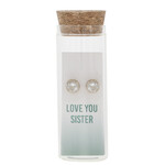 Pavilion Love You Sister Earrings