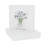 Pavilion Love You Mom Stud Earrings