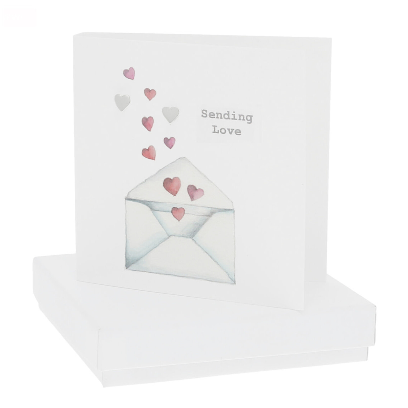 Pavilion Sending Love Stud Earrings