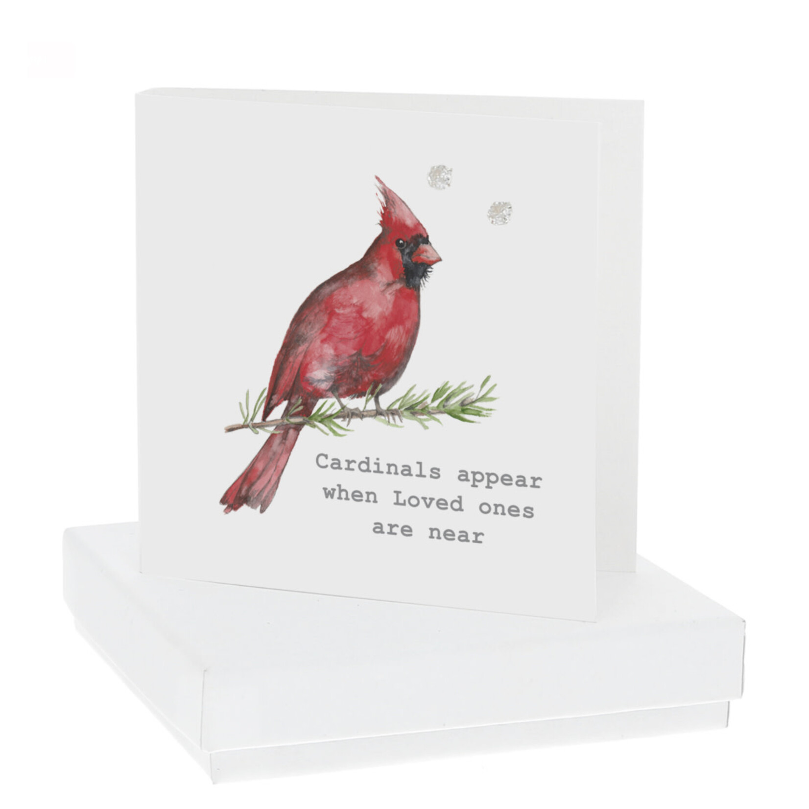 Pavilion Cardinals Appear Stud Earrings