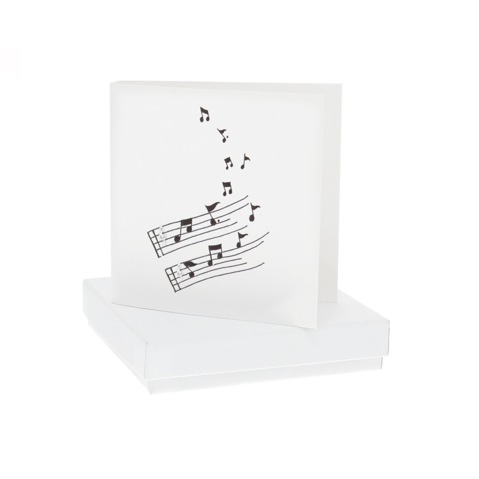 Pavilion Music Note Stud Earrings
