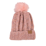 Simply Southern Simply Southern Chenille Beanie Pink