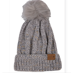 Simply Southern Simply Southern Chenille Beanie Gray