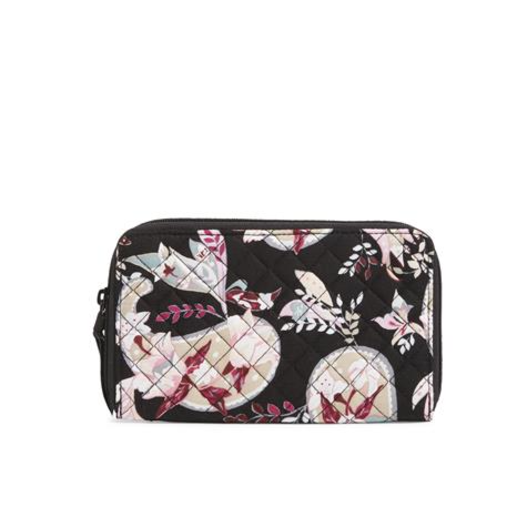 Vera Bradley Vera Bradley RFID Deluxe Travel Wallet Botanical Paisley