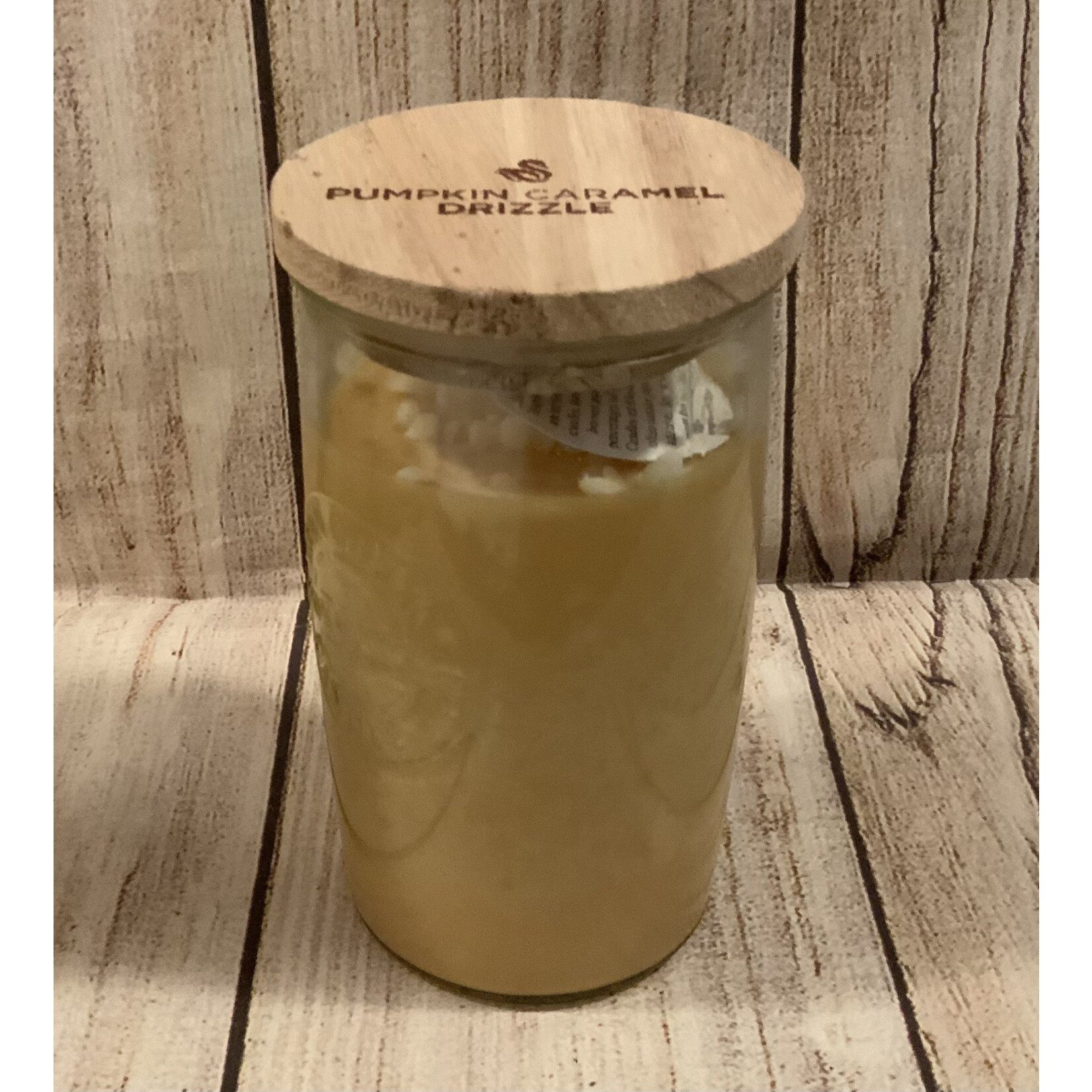 Swan Creek Swan Creek Logo Jar Pumpkin Caramel 12oz.