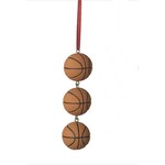 Ganz Sports Ball Swag Ornament