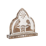 Ganz Wood Holy Family Figurine