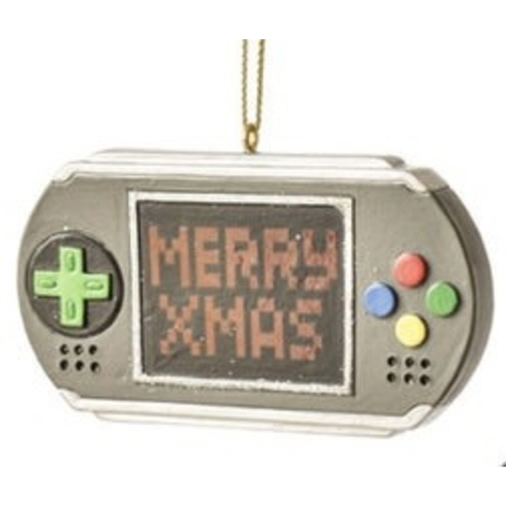 Ganz Gamer Christmas Ornament
