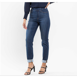 Judy Blue Judy Blue High Waist Pull On Double Cuff Slim 88750