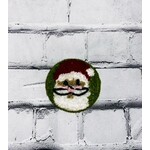 Simply Southern Simply Southern Water Absorbent Holiday Car Coaster Santa