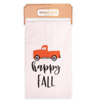 Simply Southern Simply Southern Kitchen Towel Happy Fall