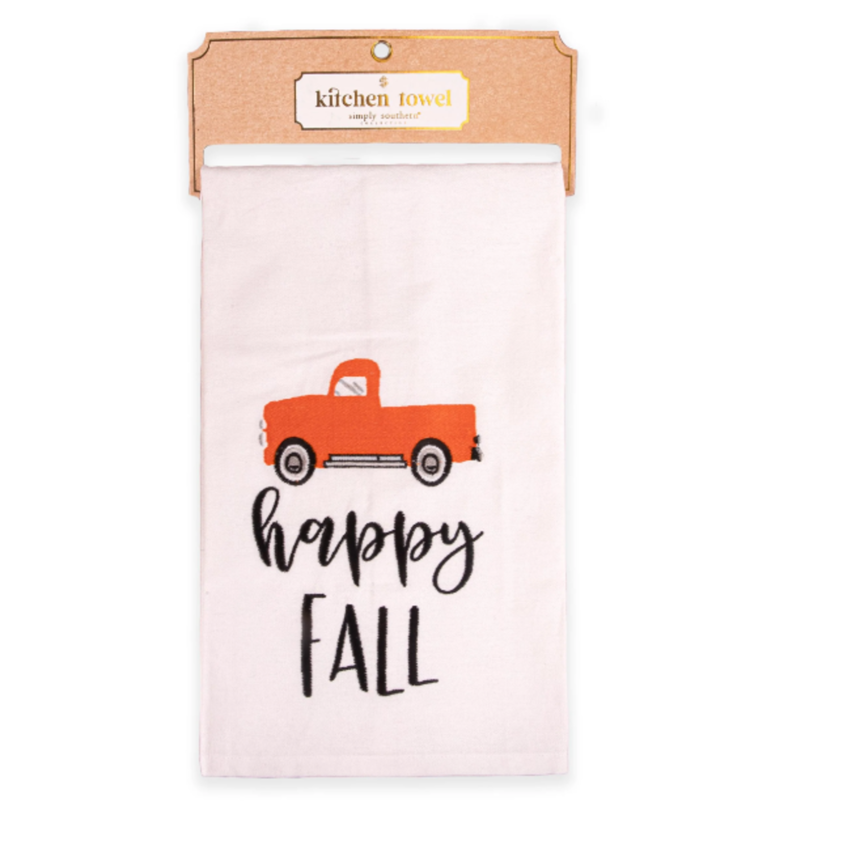 Simply Southern Simply Southern Kitchen Towel Happy Fall