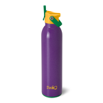 Swig Swig Pardi Gras Flip & Sip Water Bottle 26oz