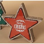 Gerson Merry Christmas Enamel Star