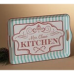 Gerson Holiday Tray Mrs. Claus’ Kitchen