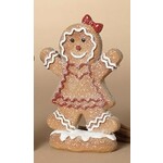 Gerson Gingerbread Figurine Girl