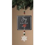 Gerson Joy to the World Ornament