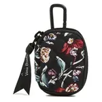 Vera Bradley Vera Bradley Bag Charm for AirPods Perennials Noir