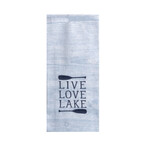 Kay Dee Designs Live, Love, Lake Towel