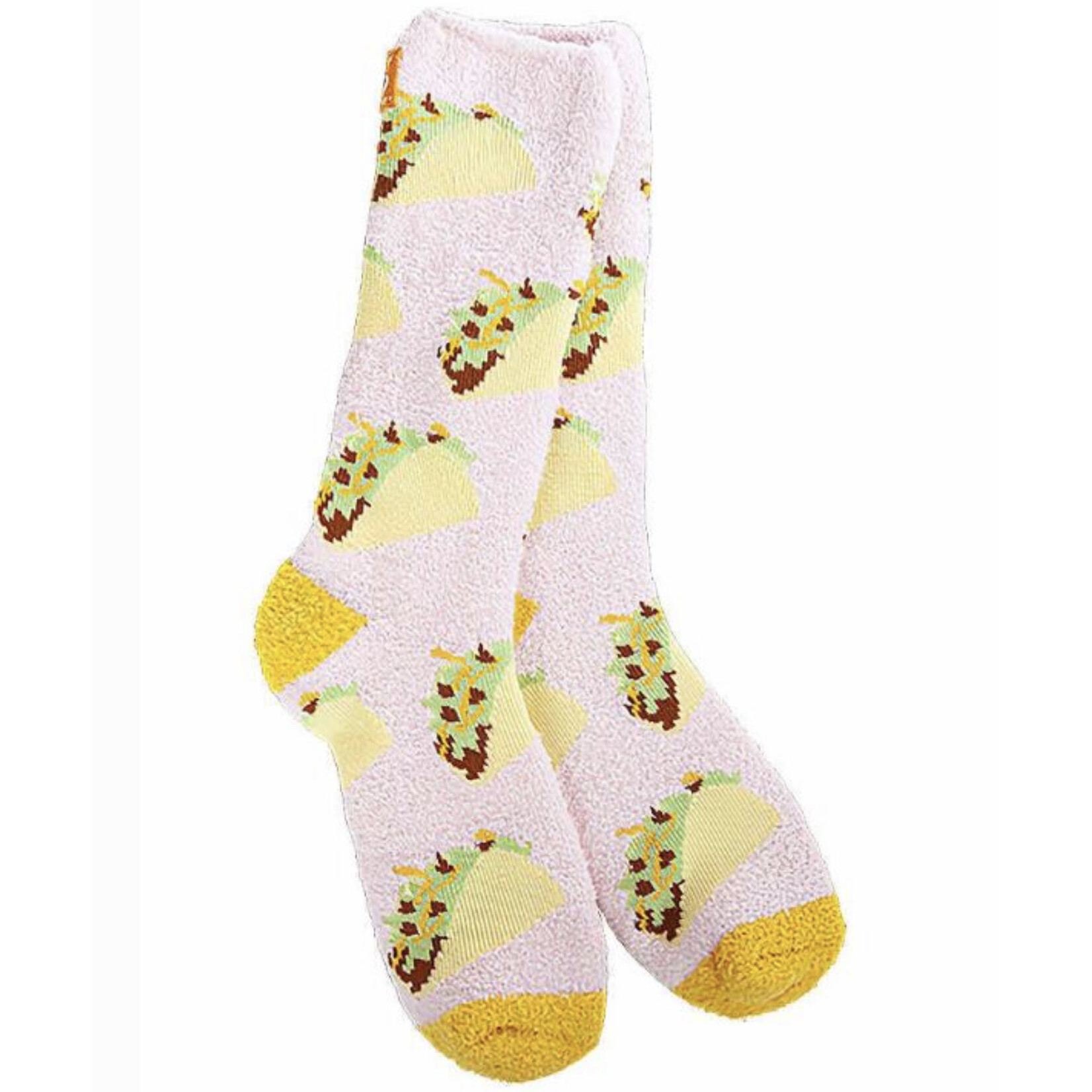 World's Softest World’s Softest Socks Cozy Crew Taco