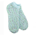 World's Softest World’s Softest Socks Cozy Low Aqua Confetti