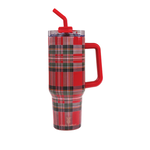Simply Southern Simply Southern 40oz Tumbler Plaid
