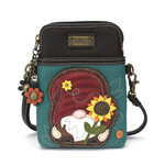 Chala Chala Cellphone Crossbody Gnome Turquoise 827