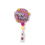 Simply Southern Simply Southern Badge Reel Happy Mama