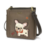 Chala Chala Merry Messenger French Bulldog Brown 854