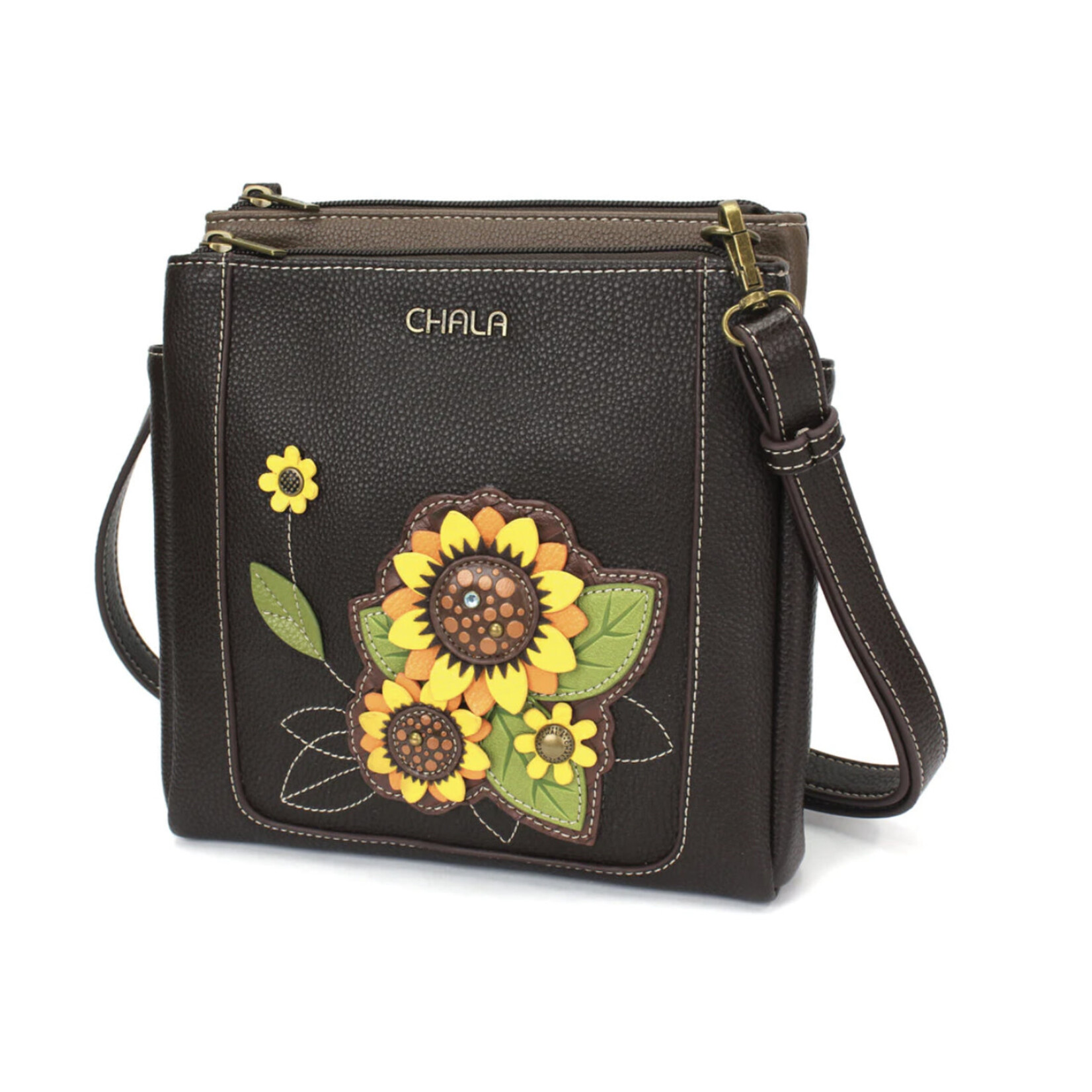 Chala Chala 854 Merry Messenger Sunflower Group Dark Brown