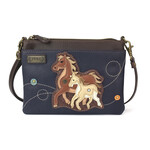 Chala Chala 826 Mini Crossbody Horse Family