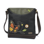 Chala Chala 853 Sweet Messenger Monarch Butterfly Black