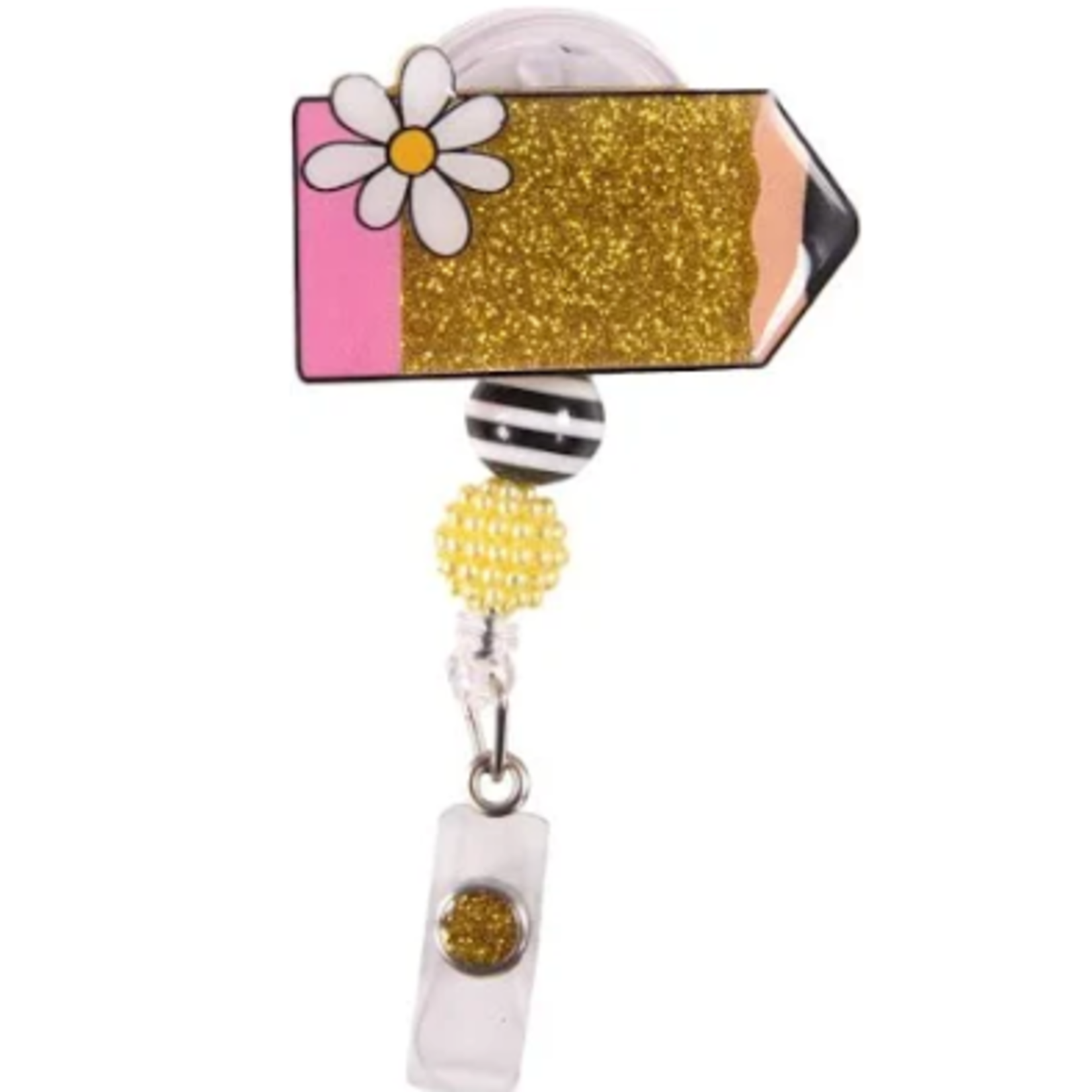 Simply Southern Simply Southern Badge Reel Pencil