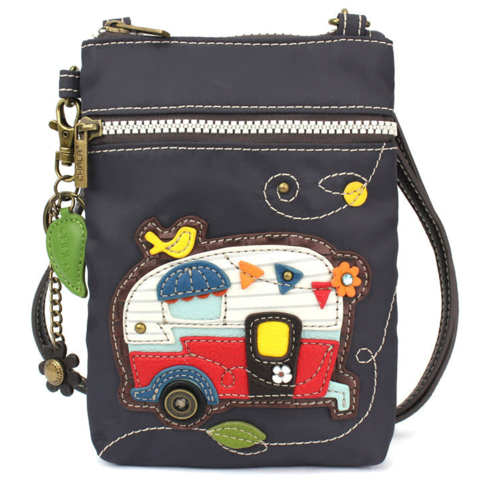 Chala Chala 702 CV-Venture Cell Crossbody Camper Ink