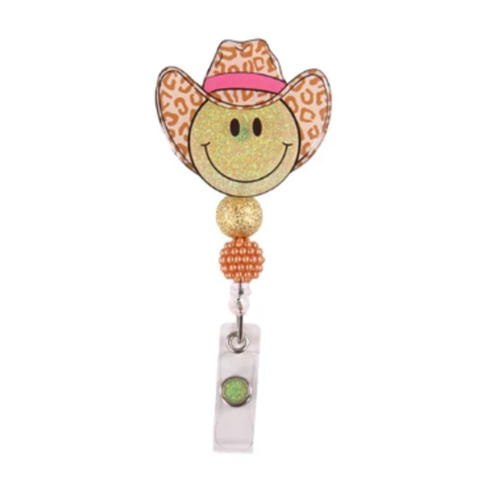 Simply Southern Simply Southern Badge Reel Cowboy