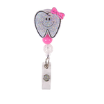 Simply Southern Simply Southern Badge Reel Tooth