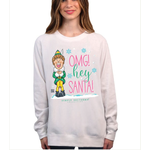Simply Southern Simply Southern Crewneck OMG Snow