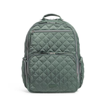 Vera Bradley Vera Bradley Commuter Backpack Olive Leaf