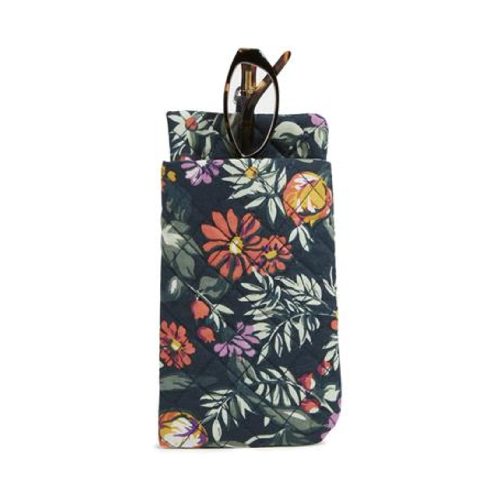 Vera Bradley Vera Bradley Double Eye Case Fresh Cut Floral Green