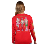 Simply Southern Simply Southern Long Sleeve Nutcracker Red