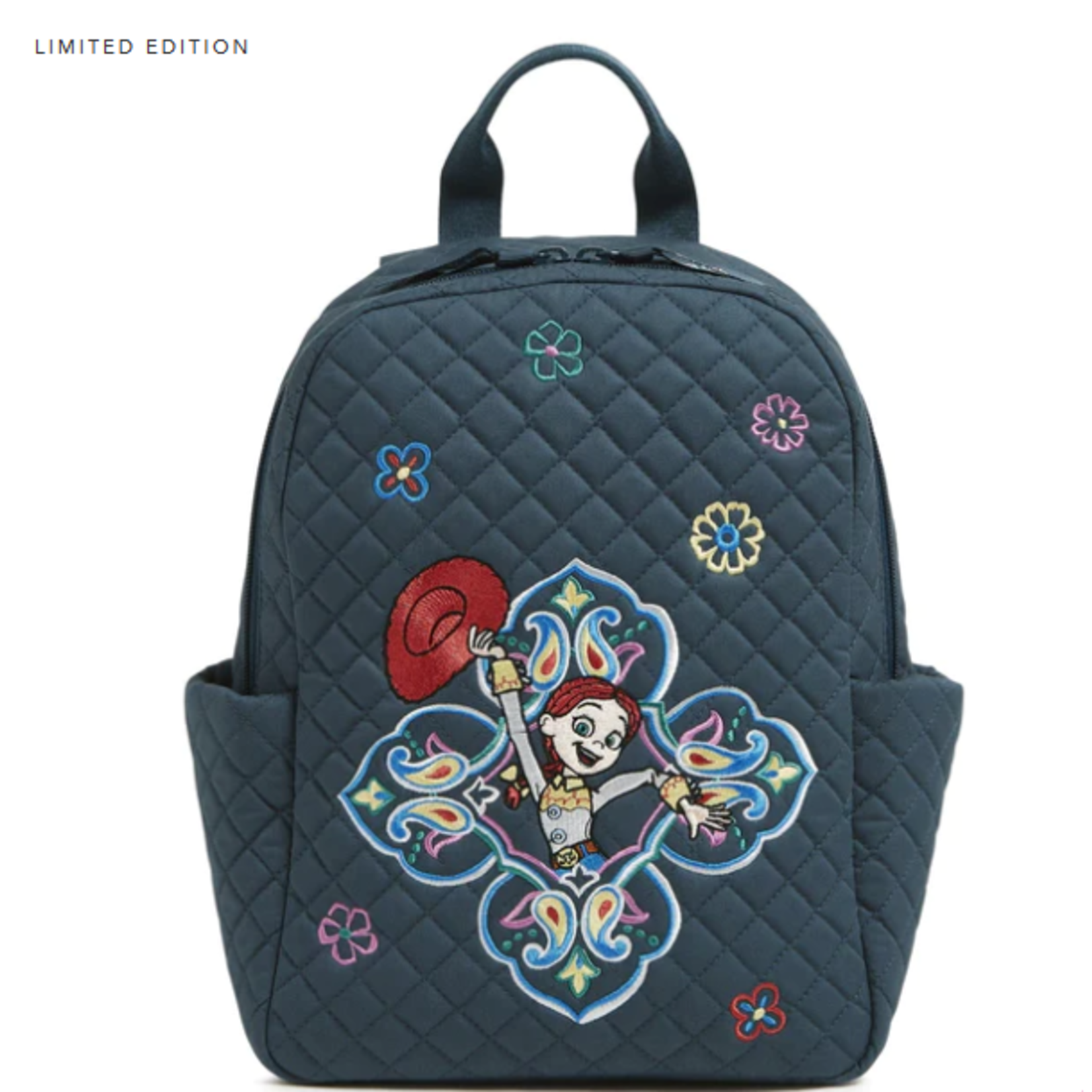 Vera Bradley Vera Bradley Small Backpack Toy Story Embroidered Jessie