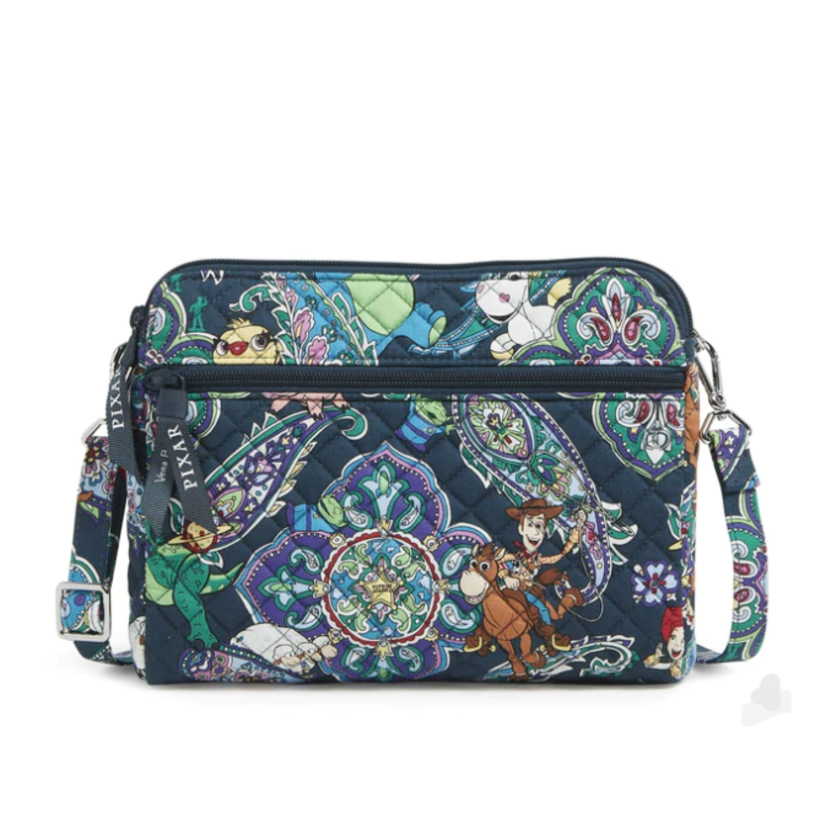 Vera Bradley Vera Bradley Triple Compartment Crossbody Toy Story Andy's Room