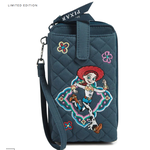 Vera Bradley Vera Bradley RFID Smartphone Wristlet Toy Story Embroidered Jessie