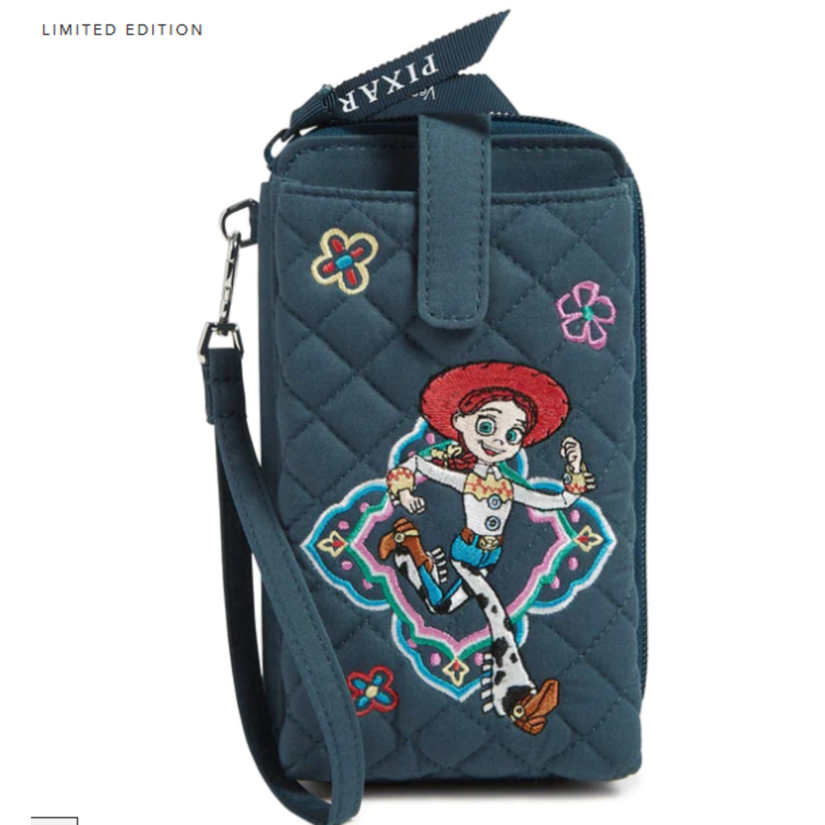 Vera Bradley Vera Bradley RFID Smartphone Wristlet Toy Story Embroidered Jessie