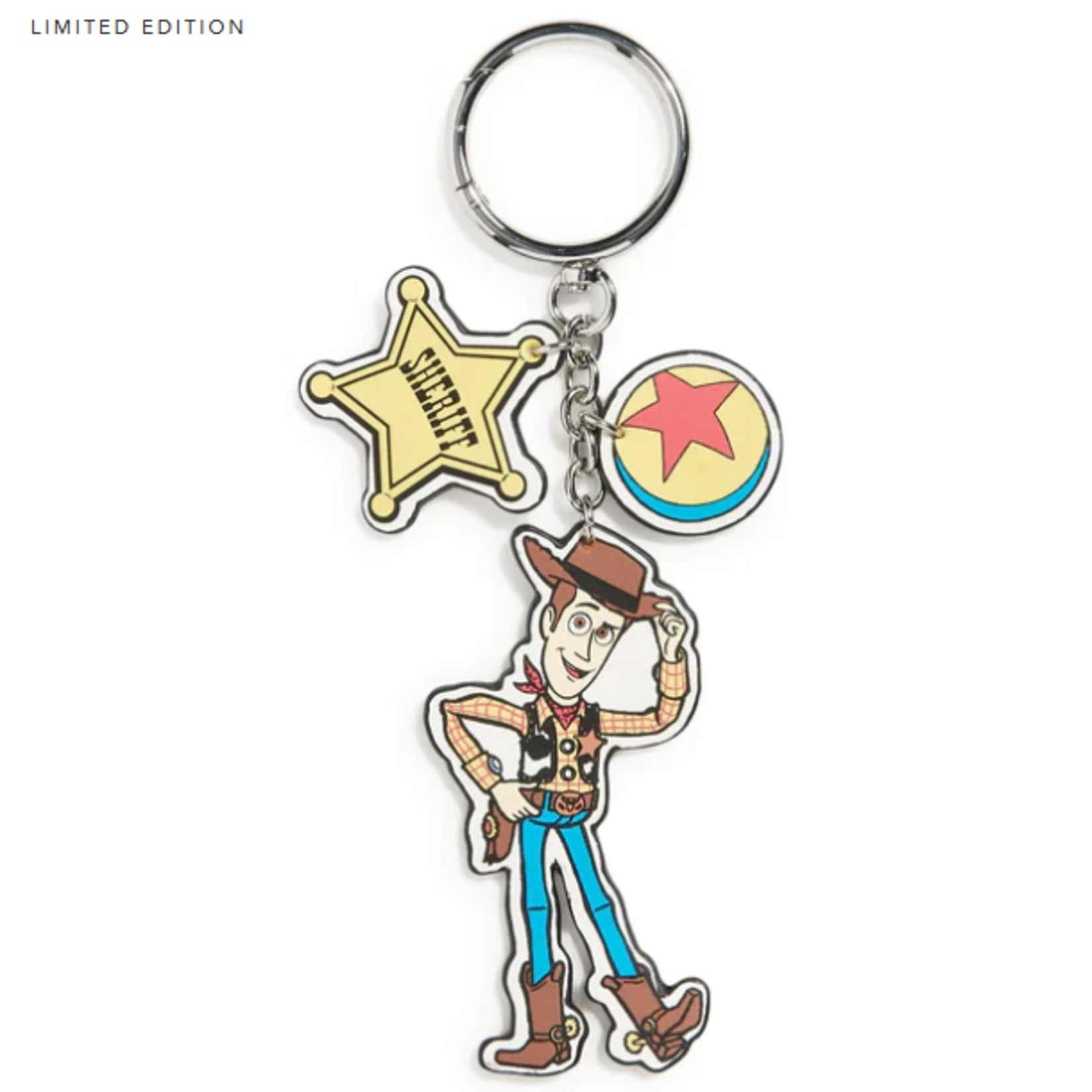 Vera Bradley Vera Bradley Bag Charm Toy Story Woody