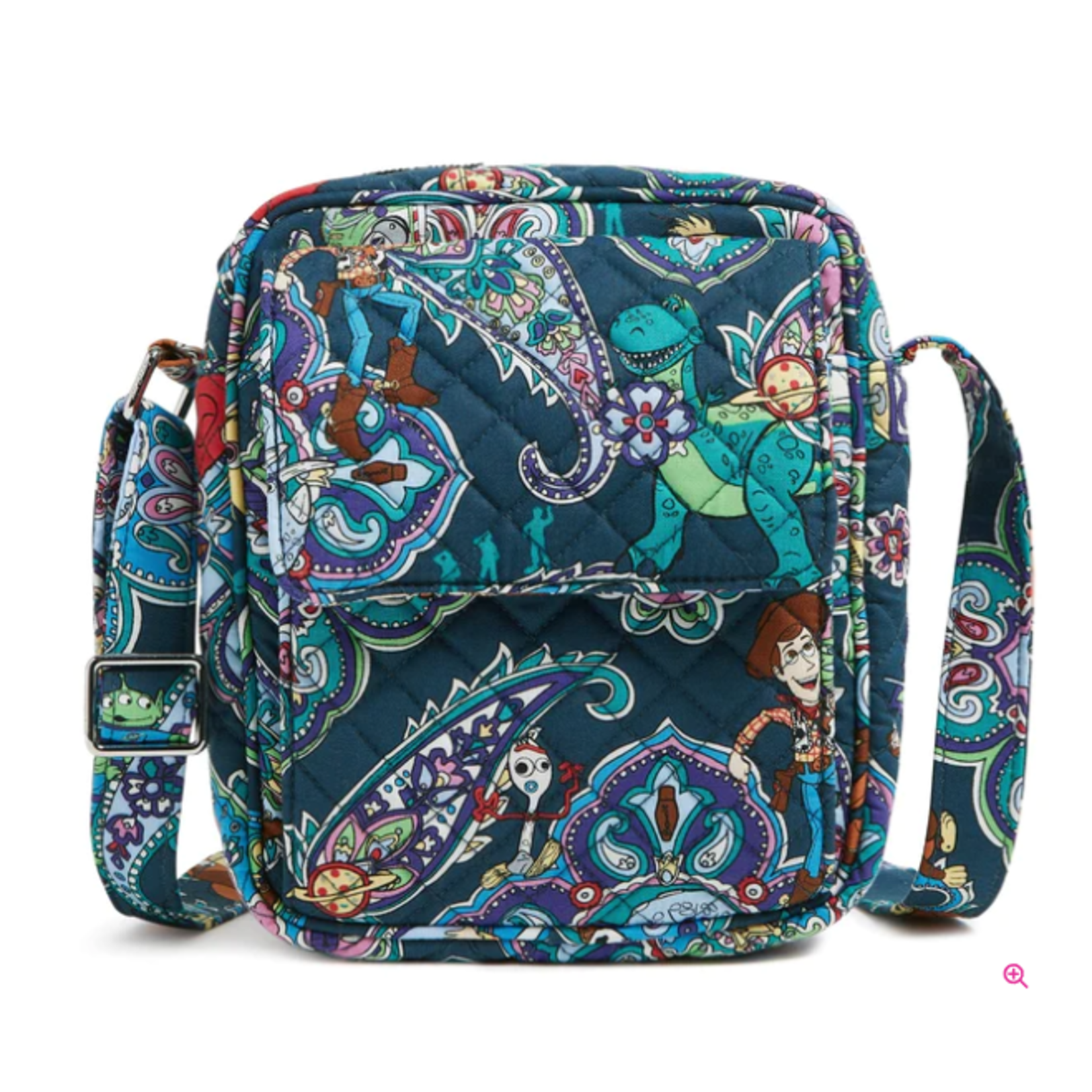 Vera Bradley Vera Bradley Small Crossbody Toy Story Andy's Room