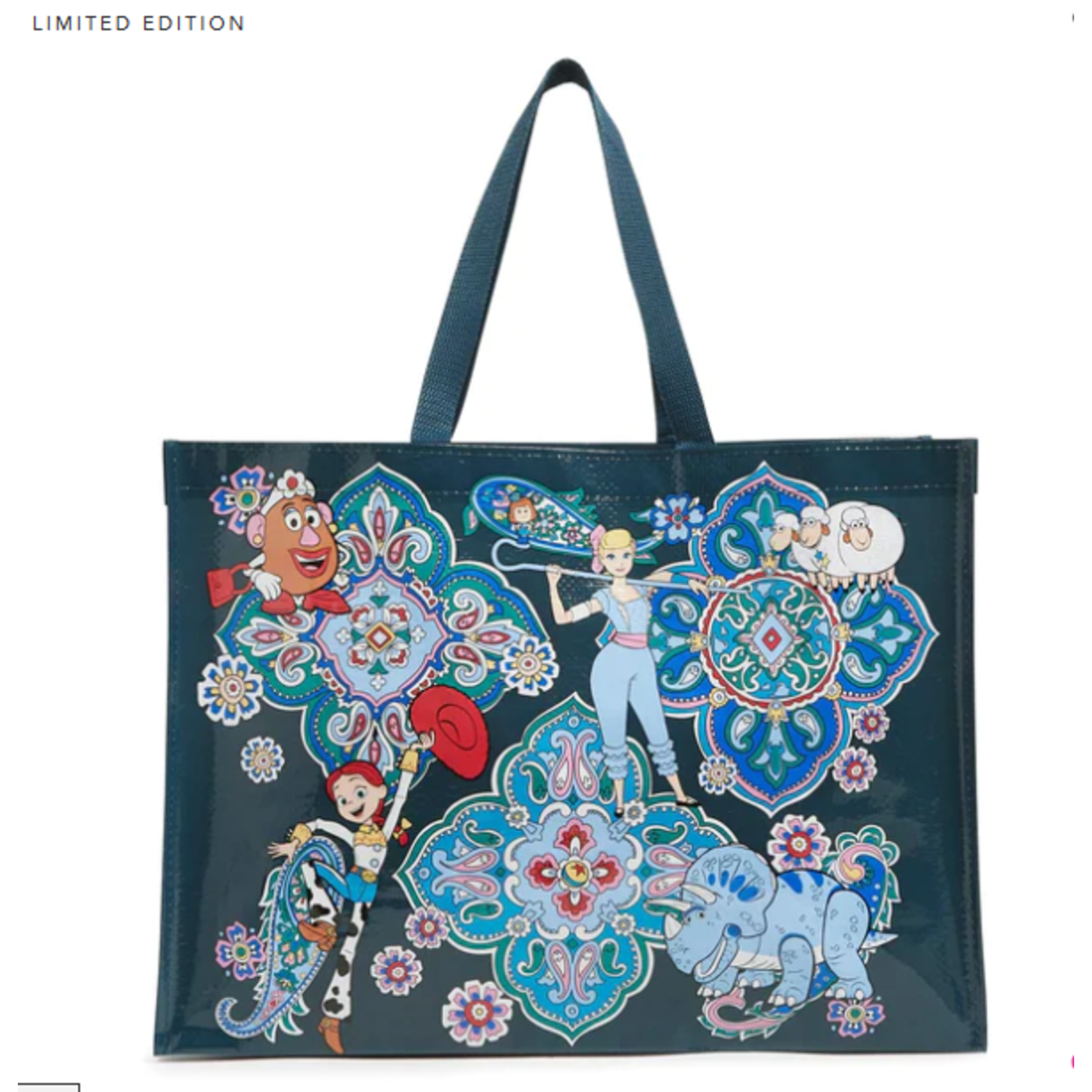 Vera Bradley Vera Bradley Market Tote Toy Story Andy's Room