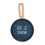 Ganz Let it Snow Ornament