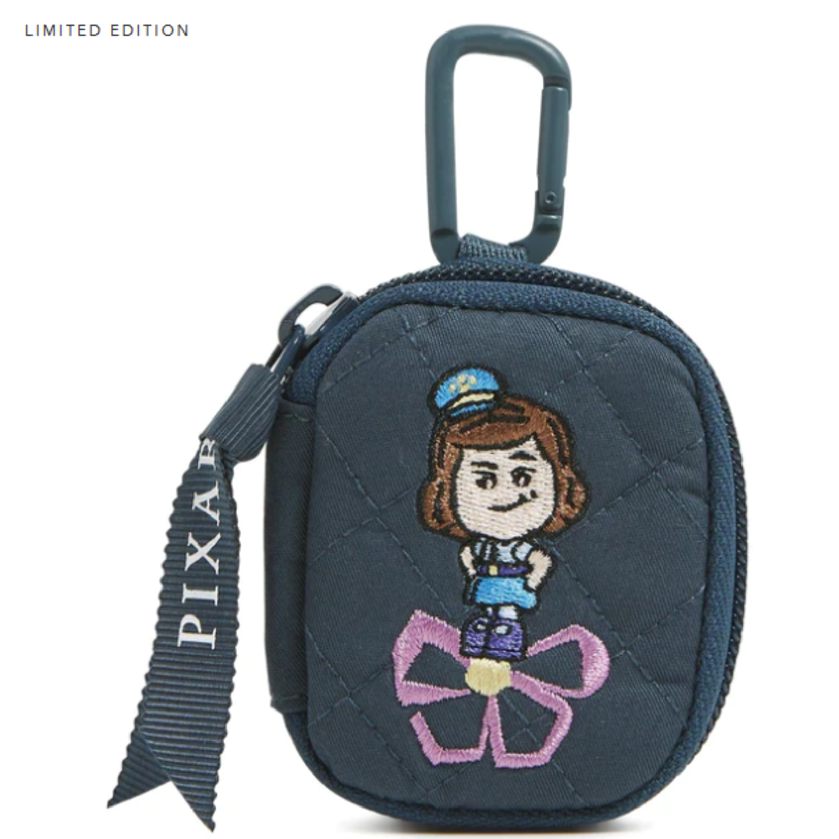 Vera Bradley Vera Bradley Bag Charm for Airpods Toy Story Embroidered Officer Giggle