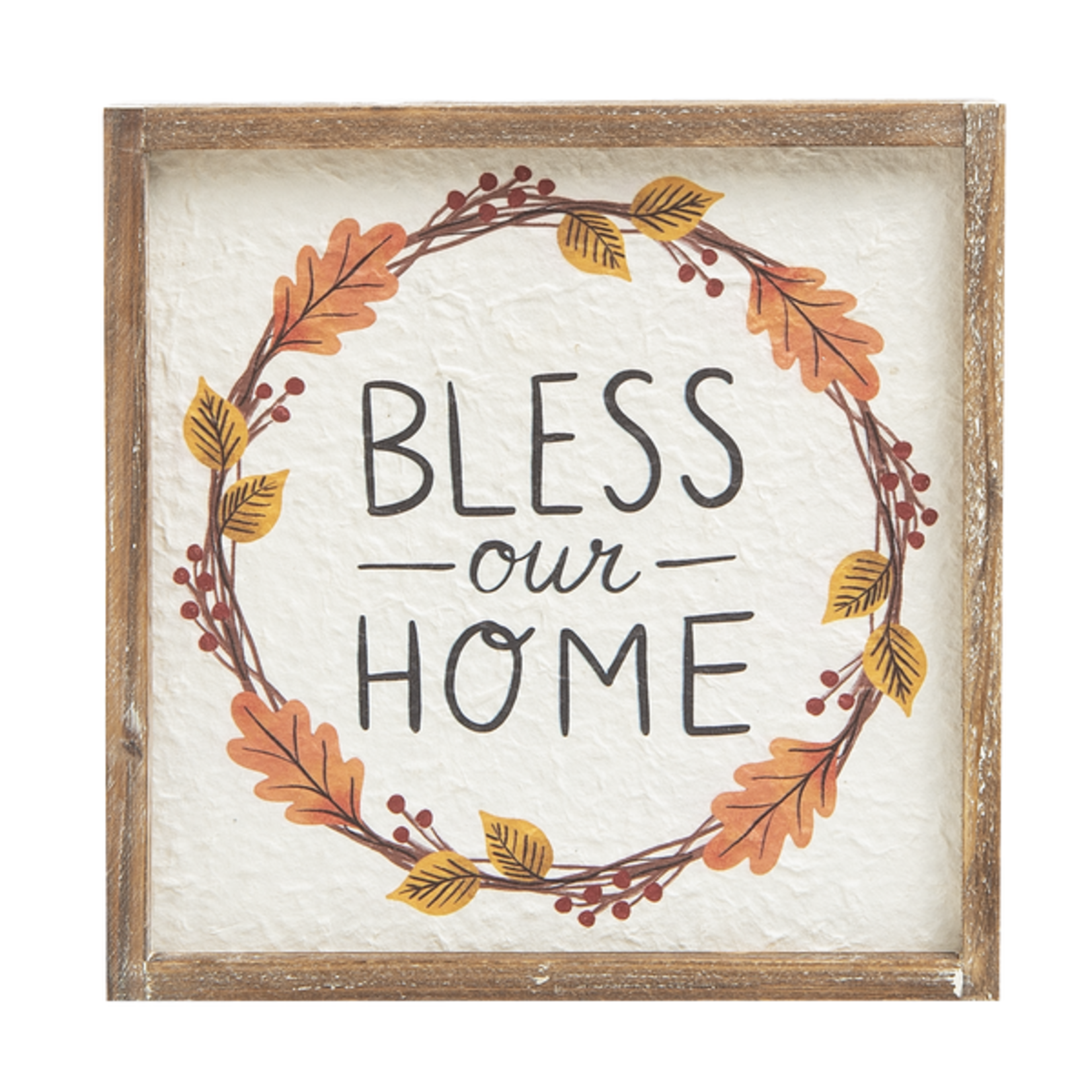 Ganz Bless Our Home Fall Wall Decor